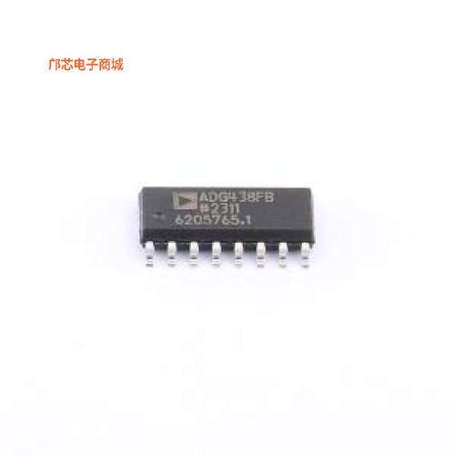 ADG438FBRZ -||全新SOIC-16IC MUX 8:1 270OHM 16SOIC