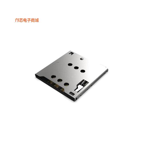 SIM7155-6-1-14-A -||全新原装CONN MICRO SIM CARD R/A SMD