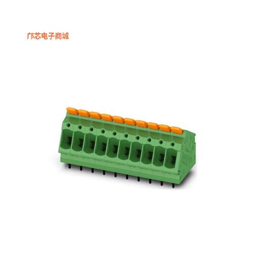 1190372 -||全新插件,P=5mmPCB TERMINAL BLOCK, NOMINAL CURR