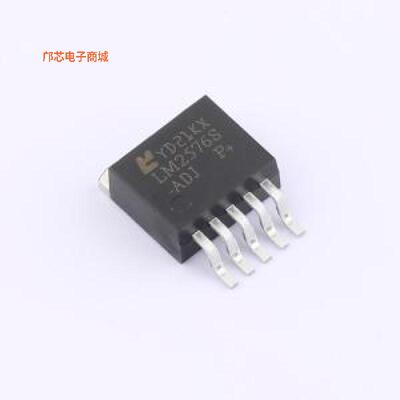 正品原装-LM2576S-ADJ/TR全新])