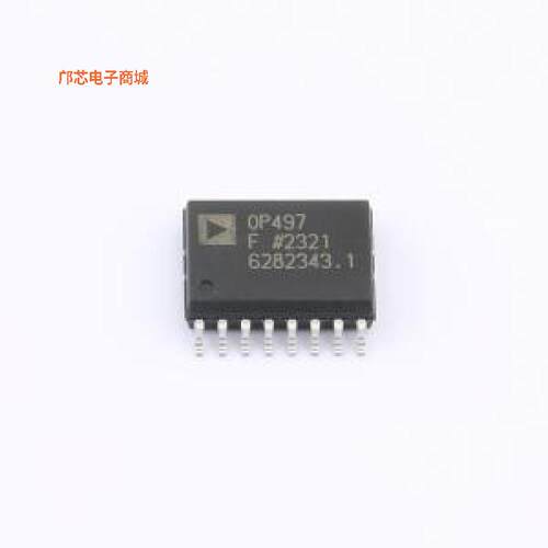 OP497FSZ -||全新SOIC-16-300milIC OPAMP GP 4 CIRCUIT 16SOIC