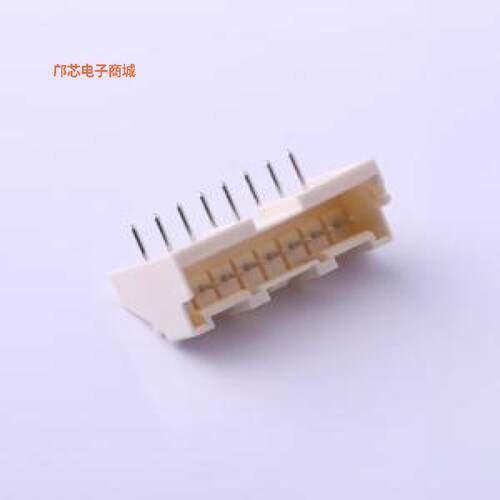 S08B-XASS-1N-BN(LF)(SN)正品弯插,P=2.5mm原装])