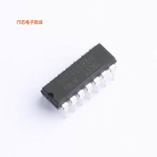SN74LS86N(XBLW)正品DIP-14原装])