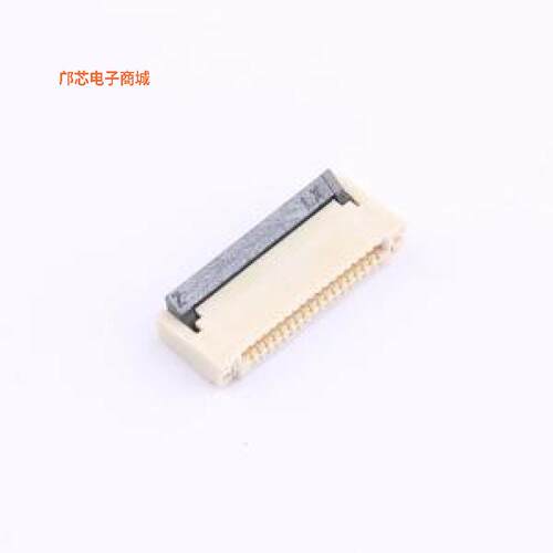 F-FPC0M18P-G330 -[(全新原装FPC0.5-18P 前插后锁 双触 H=2.0
