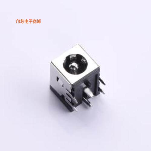 HMT-DC007B-2.5 -[(全新插件DC电源插座 内径:2.5mm 外径:6.8mm