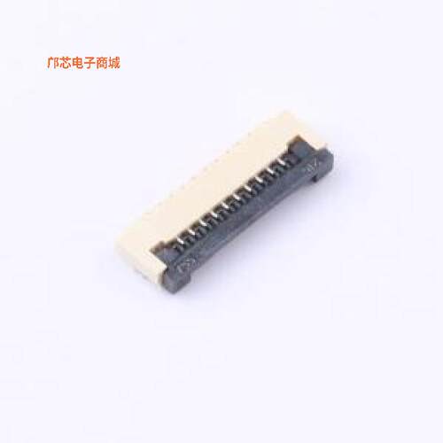 ZX-FPC-FWX1.0PH210正品SMD,P=1mm,卧贴原装])