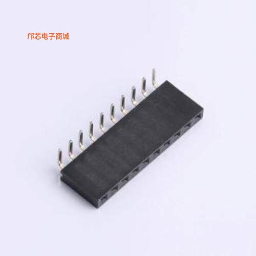 FG-PM2.54-1-10PW-H8.5 -[(全新原装排母2.54FH H8
