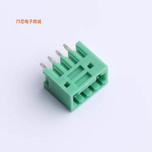 MX2EDGVC-2.54-04P-GN01-Cu-A正品插件,P=2.54mm原装])