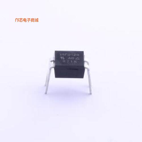 IRFD120PBF -||全新HVMDIP-4N沟道,100V,1.3A,270mΩ@10V