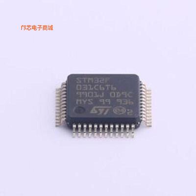正品原装-STM32F031C6T6TR全新])