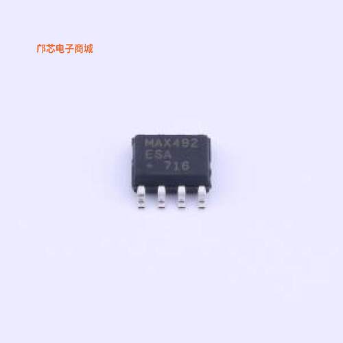 MAX492ESA+T -||全新SO-8IC OPAMP GP 2 CIRCUIT 8SOIC