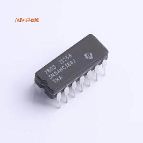 SN54HC164J -[(全新原装SN54HC164 8 位并行输出串行移位寄存器