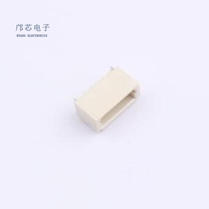 原装ZX-SH1.0-5PWT全新SMD,P=1mm,卧贴