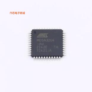 正品原装-ATMEGA32U4-AUR全新])