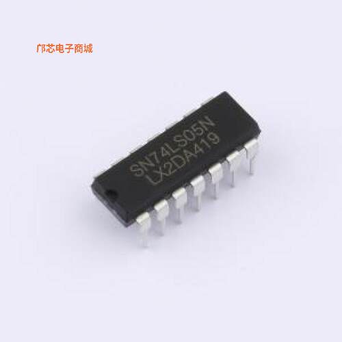 正品原装-SN74LS05N(LX)全新])