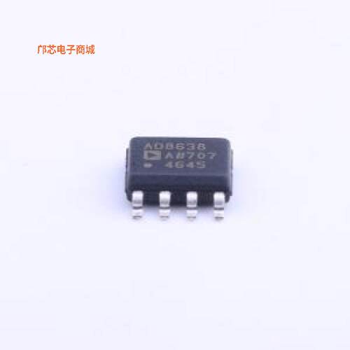AD8638ARZ -[(IC OPAMP ZERO-DRIFT 1 CIRC 8SOIC