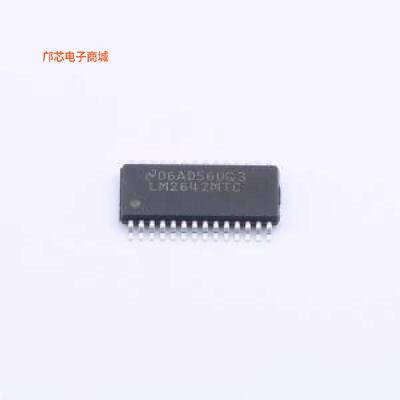 LM2642MTCX/NOPB正品TSSOP-28原装])