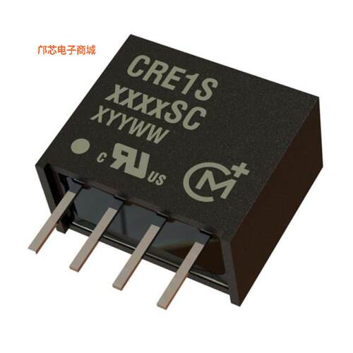 CRE1S1212SC -[(DC DC CONVERTER 12V 1W