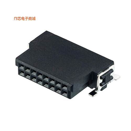M55-6101642R -||全新原装CONN RCPT 16P 0.05 GOLD SMD R/A