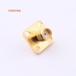 HL2-SMA-KFD-4-2 -[(全新原装SMA两孔法兰母头插座