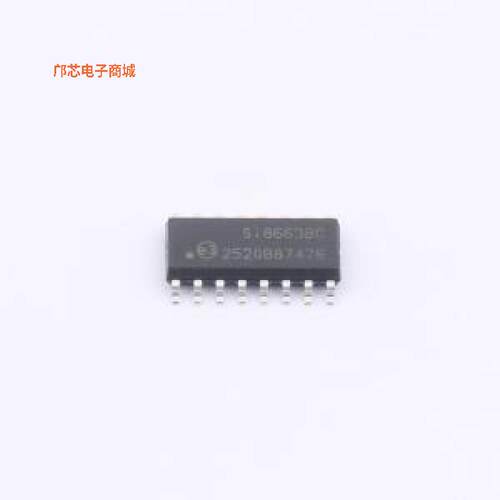 SI8663BC-B-IS1 -||全新原装DGTL ISOLTR 3.75KV 6CH GP 16SOIC
