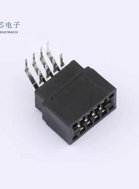 原装X2549WR-2x04A-PTV01全新弯插,P=2.