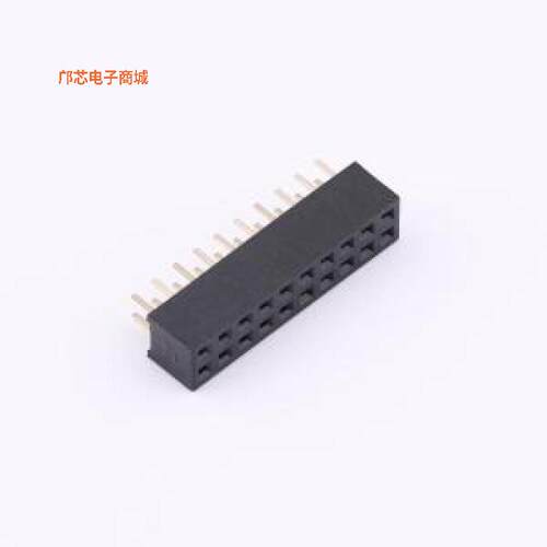 HX PM2.0-2x10P ZC H4.6 -|插件,P=2mm原装])