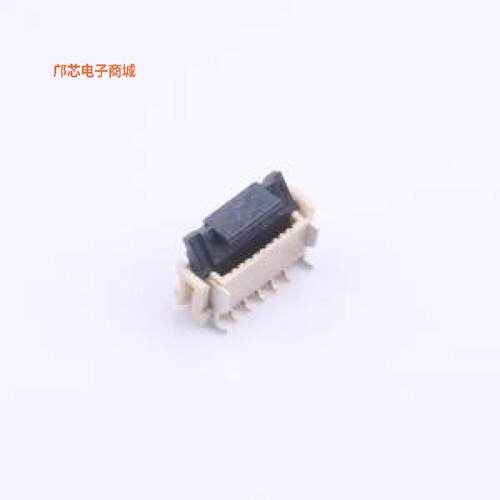 ZX-FC05-FLK-H54-10P -[(全新原装SMD,P=0.5mm,卧贴