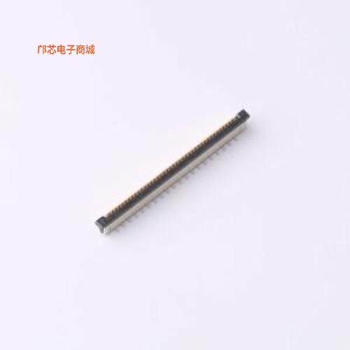 LL10553-40 -[(全新SMD,P=1mmK型立式正脚位(有焊片)