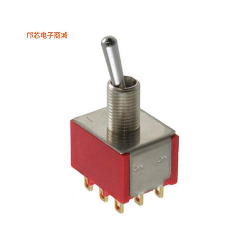 1003P1T1B1M1RE -||全新原装SWITCH TOGGLE 3PDT 0.4VA 20V