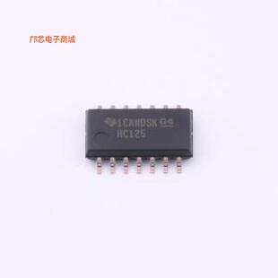 SN74HC125NSR正品SOP-14-208mil原装])