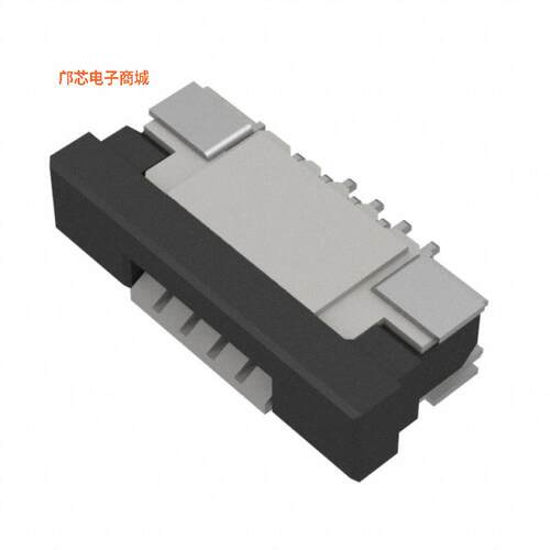 FFC3B07-04-T -[(CONN FFC FPC BOTTOM 4POS 1MM R/A
