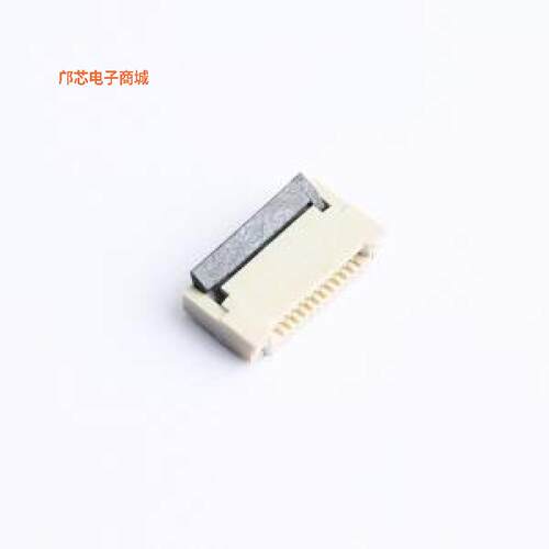 FG-0.5S-QF-12PBW正品SMD,P=0.5mm,卧贴原装])
