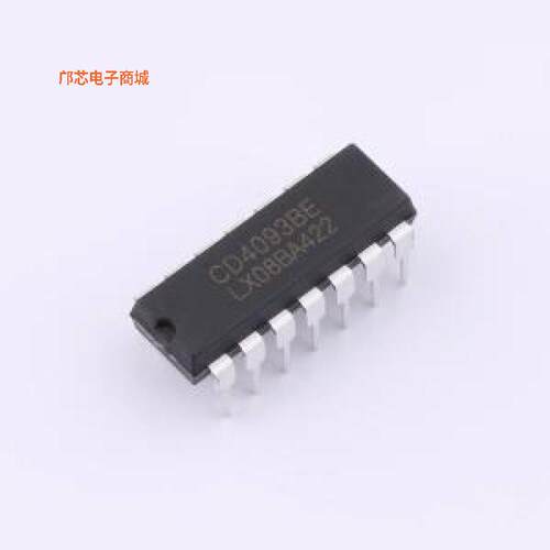 CD4093BE(LX)正品DIP-14原装])