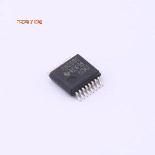 SN74CBT3253CDBR正品SSOP-16-208mil原装])