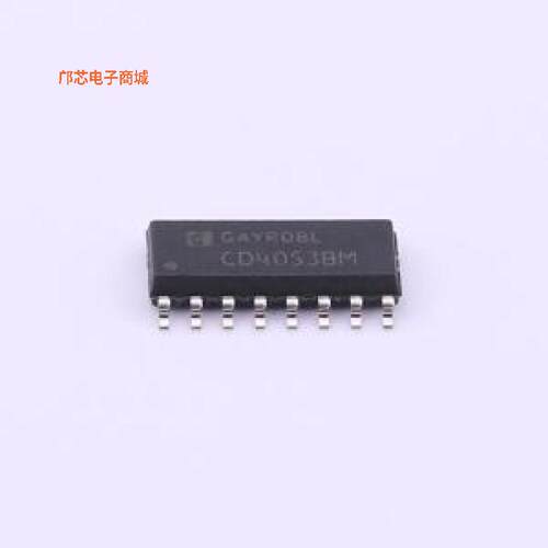 正品原装-CD4053BM/TR|[全新