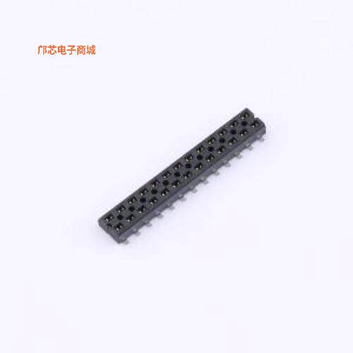 CLT-113-02-S-D-BE -||全新原装CONN RCPT 26POS 0.079 GOLD SMD