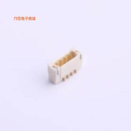 X0800WRS-04HF-LPV01正品SMD,P=0.8mm,卧贴原装])