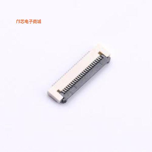 FPC 0.5-24P XGXJ H1.5正品SMD,P=0.5mm,卧贴原装])