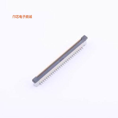 0.5K-A-54PB -[(全新SMD,P=0.5mm(交错脚)立式SMT抽拉
