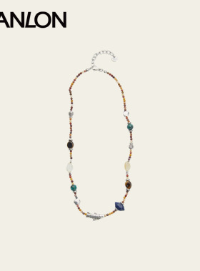 自然论浪里飞鱼项链手链套装