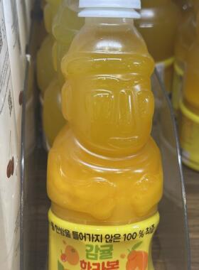 韩国进口 JEJU HYANG柑橘凸顶柑汁 tangerine juice 330毫升*6瓶