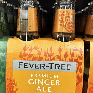 TREE 热树姜味汽水 Ginger 代购 200ML FEVER Ale 英国进口
