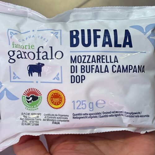 代购 意大利进口 GAROFALO 水牛芝士 125g＊2袋