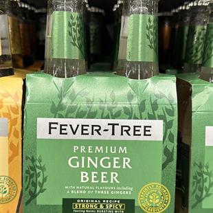 TREE FEVER 热树生姜味啤酒 Ginger 四瓶 代购 Beer 英国进口