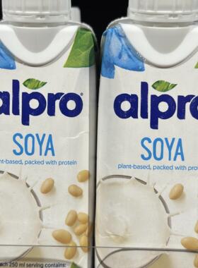 代购国外进口 ALPRO豆奶 原味/SOYA original 250毫升*6瓶