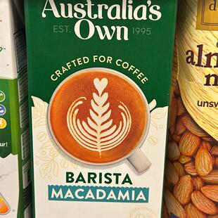 代购正品 澳大利亚进口 Australia's Own冲调用夏威夷果奶 1升