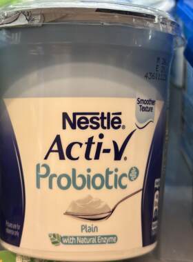 代购正品 NESTLE/雀巢Acti-v低脂原味乳酪/低脂原味酸奶 475克