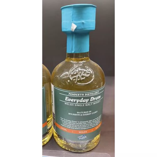 代购英国Tri Casgen/Everyday Dram威尔斯单一麦芽威士忌酒100ml
