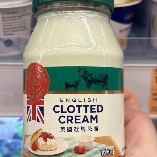 代购正品 英国进口 DEVON CREAM英国凝块忌廉/clotted cream170克